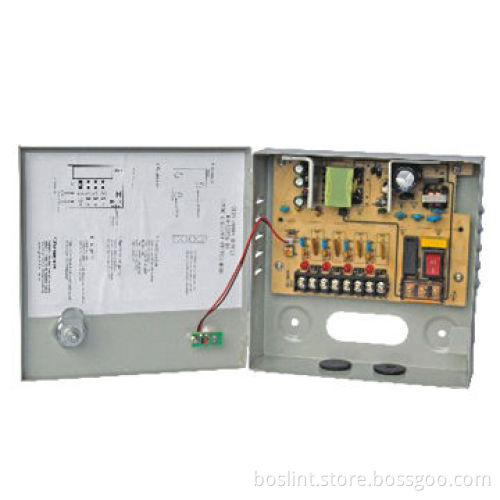 12V 5A 60W 4-channel Switching Adapters